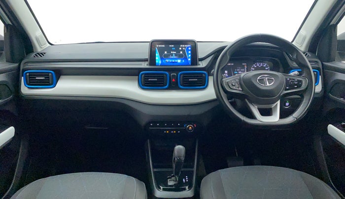 2022 Tata PUNCH CREATIVE AMT 1.2 RTN DUAL TONE, Petrol, Automatic, 18,456 km, Dashboard