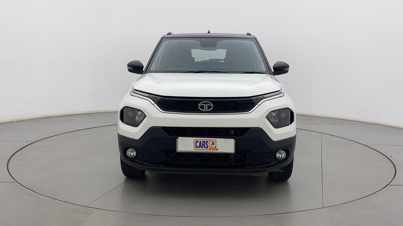 2022 Tata PUNCH CREATIVE AMT 1.2 RTN DUAL TONE, Petrol, Automatic, 18,456 km, Front