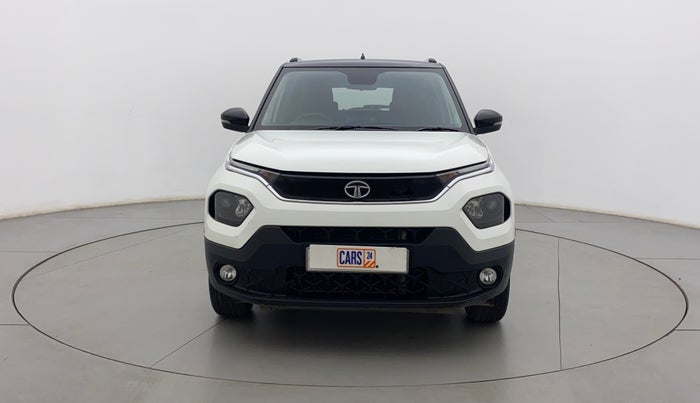 2022 Tata PUNCH CREATIVE AMT 1.2 RTN DUAL TONE, Petrol, Automatic, 18,456 km, Front