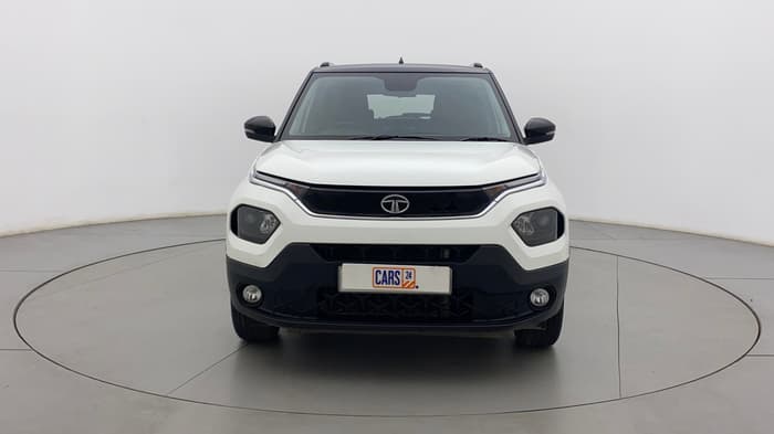 2022 Tata PUNCH CREATIVE AMT 1.2 RTN DUAL TONE, Petrol, Automatic, 18,456 km, Front