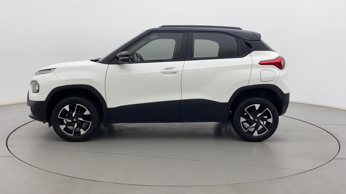 2022 Tata PUNCH CREATIVE AMT 1.2 RTN DUAL TONE, Petrol, Automatic, 18,456 km, Left Side