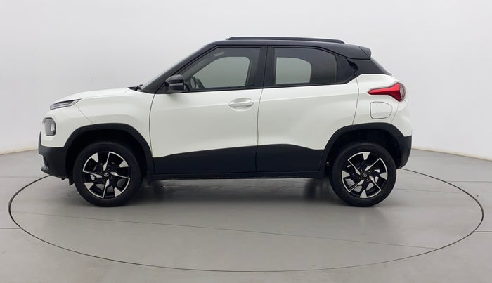 2022 Tata PUNCH CREATIVE AMT 1.2 RTN DUAL TONE, Petrol, Automatic, 18,456 km, Left Side