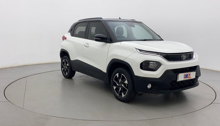 2022 Tata PUNCH CREATIVE AMT 1.2 RTN DUAL TONE, Petrol, Automatic, 18,456 km, Right Front Diagonal