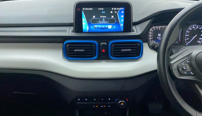 2022 Tata PUNCH CREATIVE AMT 1.2 RTN DUAL TONE, Petrol, Automatic, 18,456 km, Air Conditioner