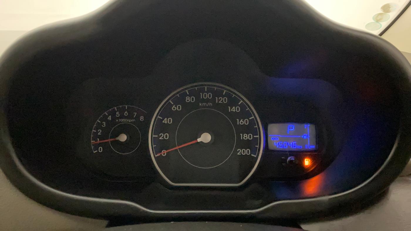 2012 Hyundai i10 SPORTZ 1.2 AT, Petrol, Automatic, 45,212 km, Odometer Image