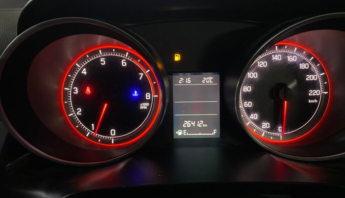 2021 Maruti Swift ZXI, Petrol, Manual, 26,404 km, Odometer Image