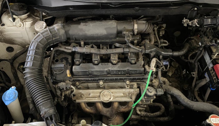 2021 Maruti Swift ZXI, Petrol, Manual, 26,404 km, Engine View