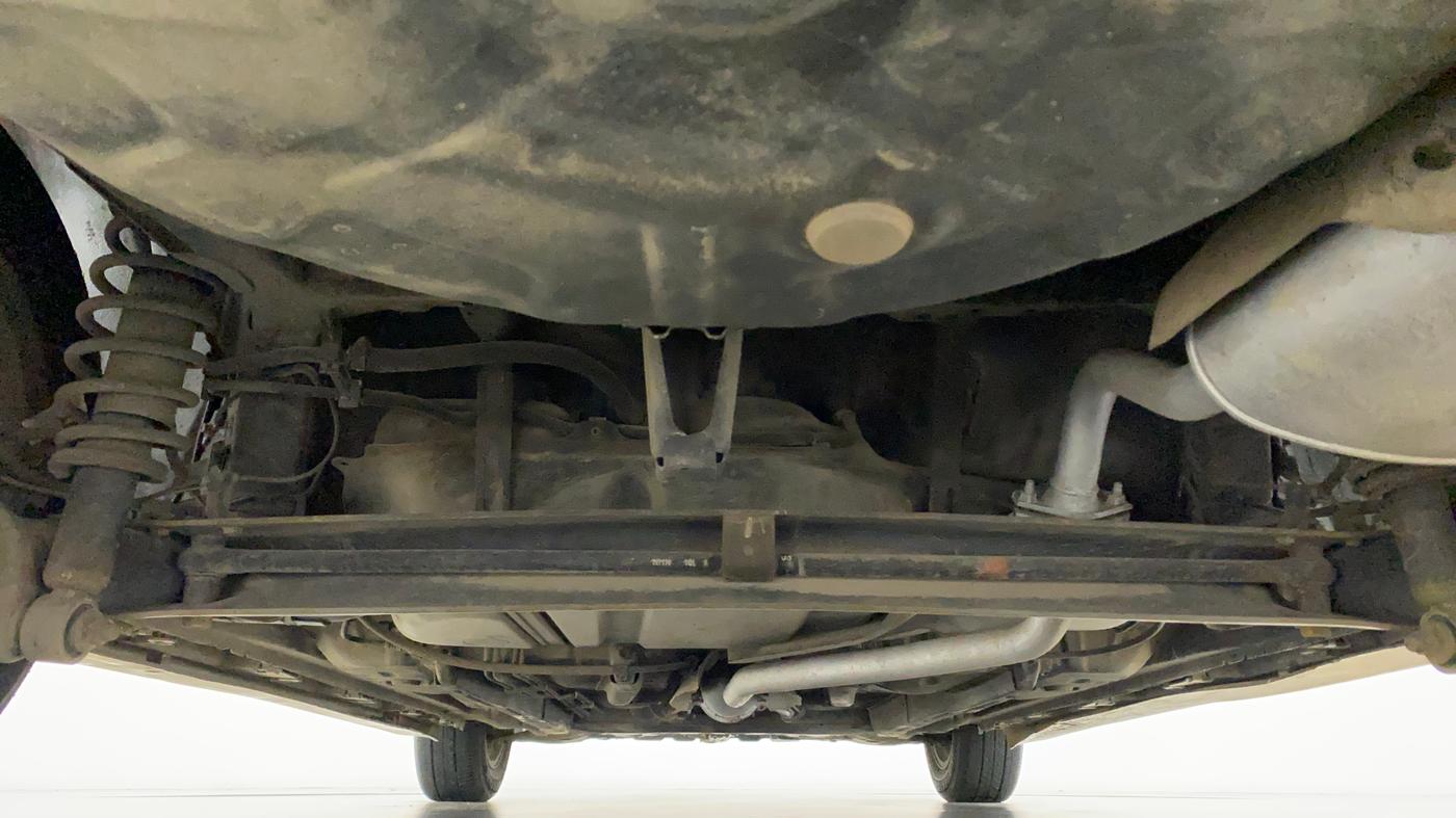 2011 Toyota Corolla Altis G PETROL, Petrol, Manual, 70,565 km, Rear Underbody