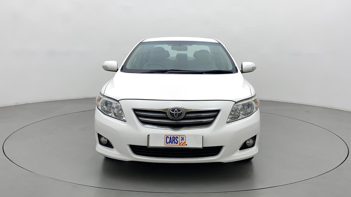 2011 Toyota Corolla Altis G PETROL, Petrol, Manual, 70,565 km, Front