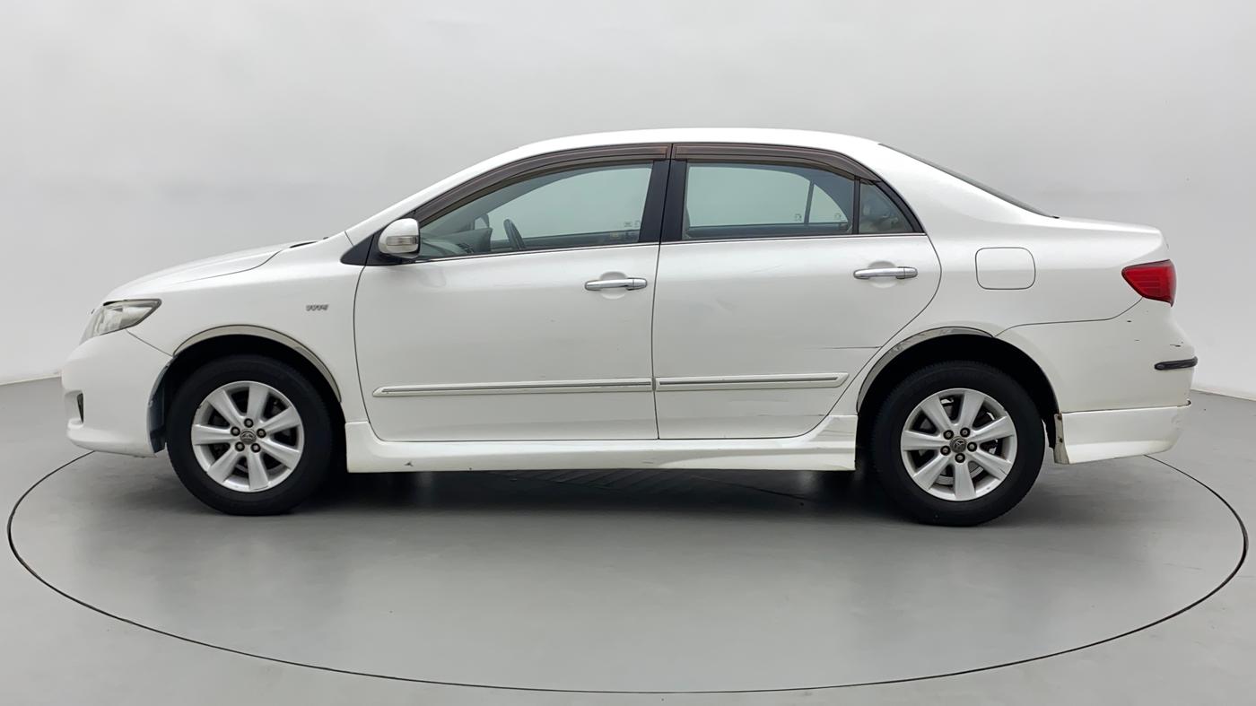 2011 Toyota Corolla Altis G PETROL, Petrol, Manual, 70,565 km, Left Side