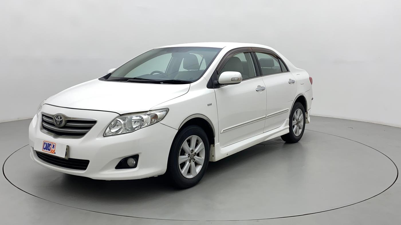 2011 Toyota Corolla Altis G PETROL, Petrol, Manual, 70,565 km, Left Front Diagonal