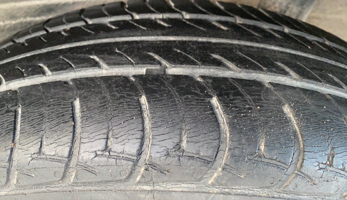 2019 Maruti New Wagon-R VXI 1.0, Petrol, Manual, 39,005 km, Left Rear Tyre Tread
