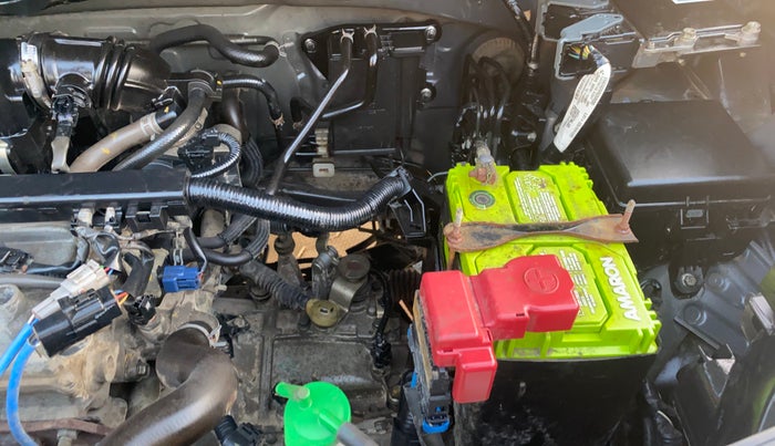 2019 Maruti New Wagon-R VXI 1.0, Petrol, Manual, 39,005 km, Engine View - Left