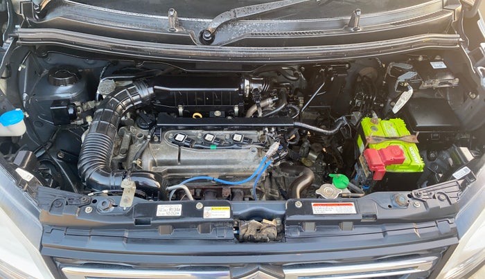 2019 Maruti New Wagon-R VXI 1.0, Petrol, Manual, 39,005 km, Engine View