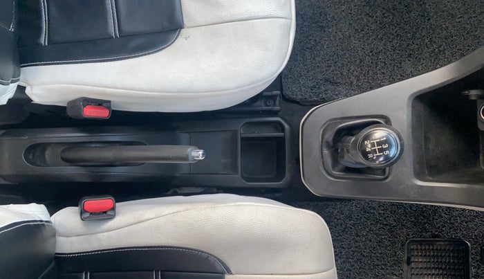 2019 Maruti New Wagon-R VXI 1.0, Petrol, Manual, 39,005 km, Gear Lever
