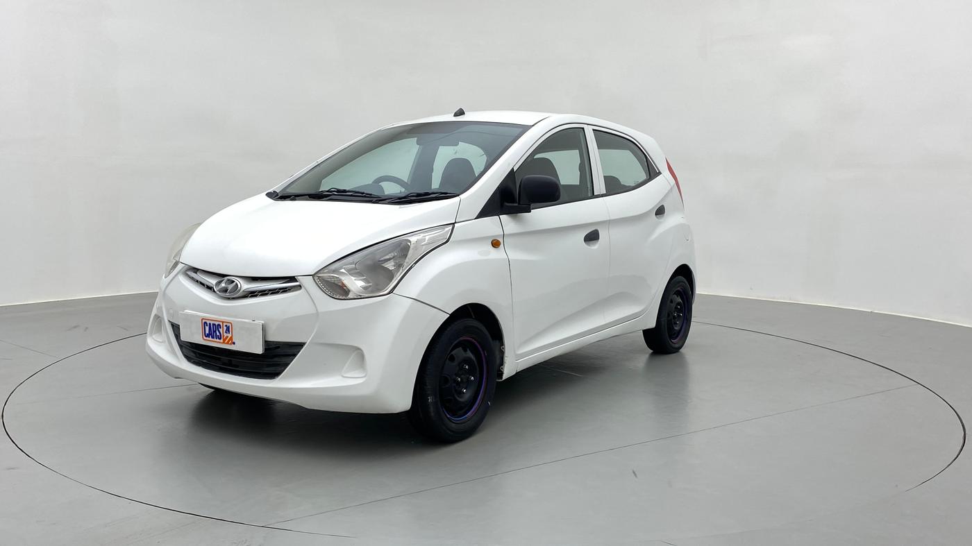 2014 Hyundai Eon ERA PLUS, Petrol, Manual, 73,587 km, Left Front Diagonal