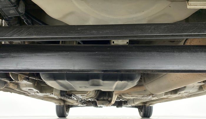 2014 Hyundai Eon ERA PLUS, Petrol, Manual, 73,587 km, Rear Underbody