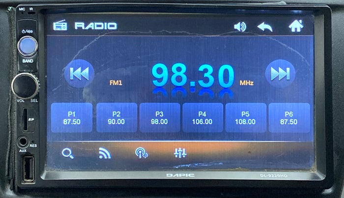 2014 Hyundai Eon ERA PLUS, Petrol, Manual, 73,587 km, Infotainment System