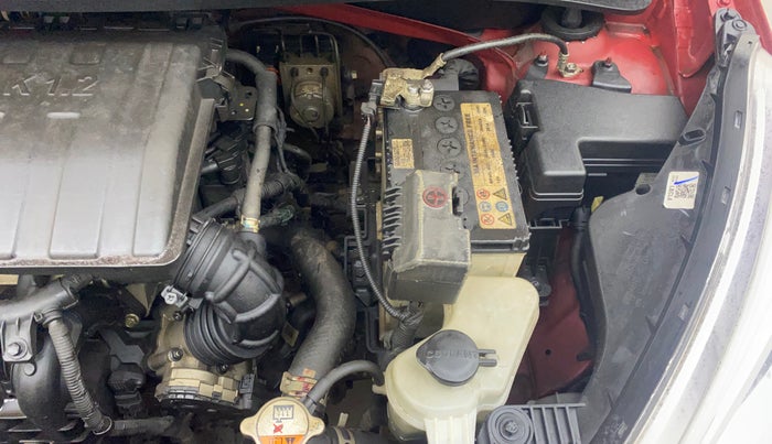 2020 Hyundai Grand i10 SPORTZ 1.2 KAPPA VTVT, Petrol, Manual, 26,835 km, Engine View - Left