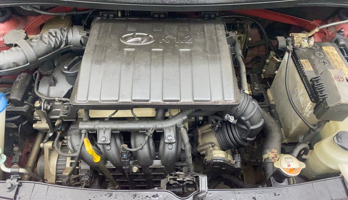 2020 Hyundai Grand i10 SPORTZ 1.2 KAPPA VTVT, Petrol, Manual, 26,835 km, Engine View