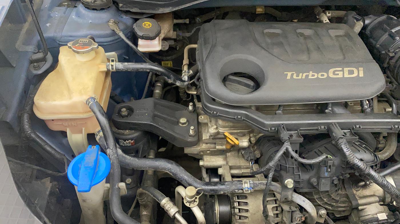 2021 Hyundai VENUE SX 1.0 TURBO IMT, Petrol, Manual, 56,943 km, Engine View - Right