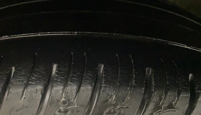 2021 Hyundai VENUE SX 1.0 TURBO IMT, Petrol, Manual, 56,990 km, Left Front Tyre Tread