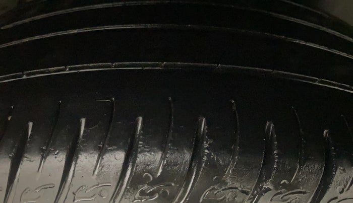 2021 Hyundai VENUE SX 1.0 TURBO IMT, Petrol, Manual, 56,990 km, Left Rear Tyre Tread