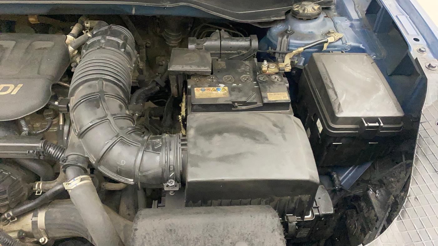 2021 Hyundai VENUE SX 1.0 TURBO IMT, Petrol, Manual, 56,943 km, Engine View - Left