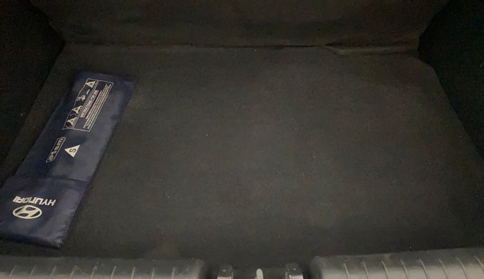 2021 Hyundai VENUE SX 1.0 TURBO IMT, Petrol, Manual, 56,990 km, Boot Inside