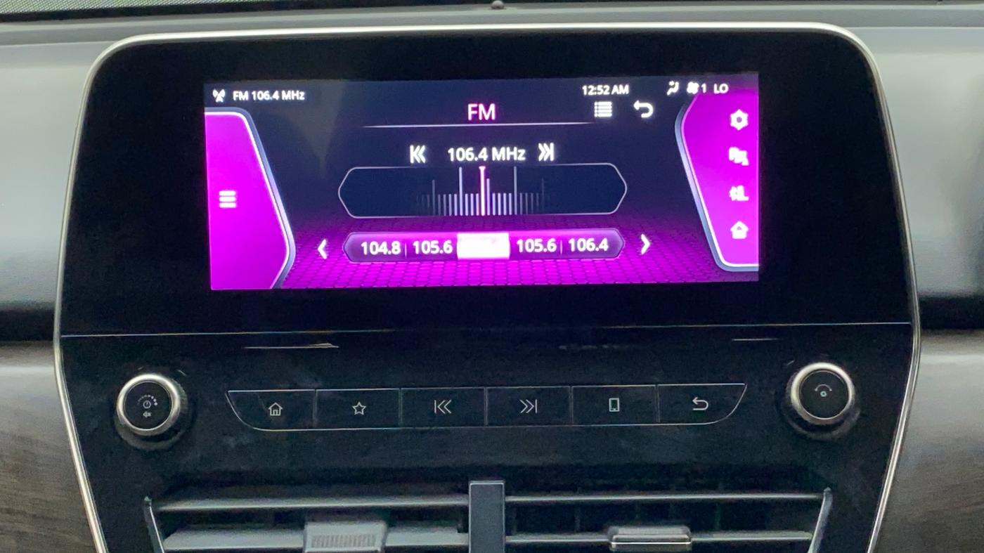 2019 Tata Harrier XZ 2.0L, Diesel, Manual, 44,063 km, Infotainment System