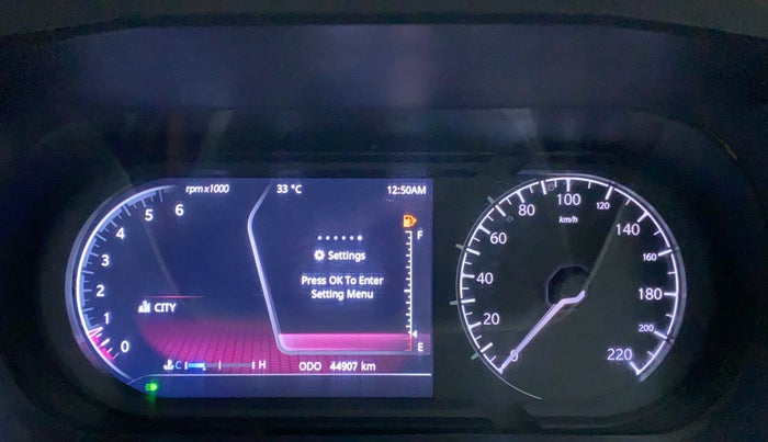 2019 Tata Harrier XZ 2.0L, Diesel, Manual, 44,063 km, Odometer Image