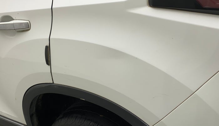 2019 Tata Harrier XZ 2.0L, Diesel, Manual, 44,063 km, Left quarter panel - Minor scratches