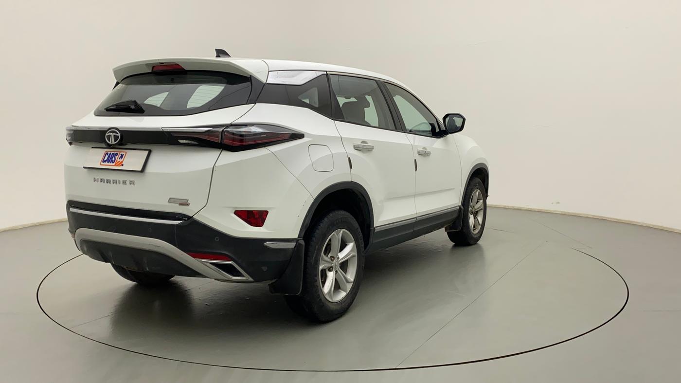2019 Tata Harrier XZ 2.0L, Diesel, Manual, 44,063 km, Right Back Diagonal