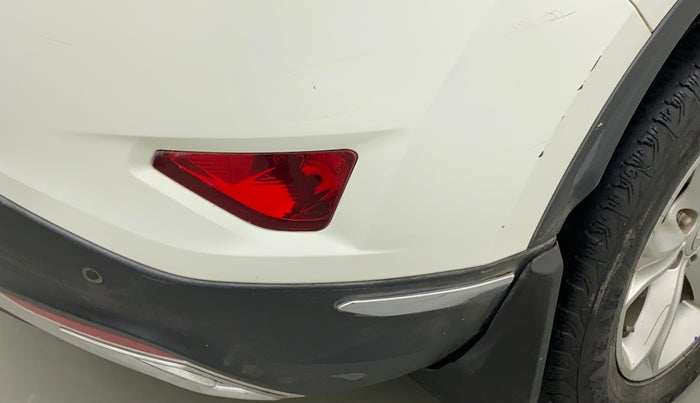 2019 Tata Harrier XZ 2.0L, Diesel, Manual, 44,063 km, Rear bumper - Minor scratches