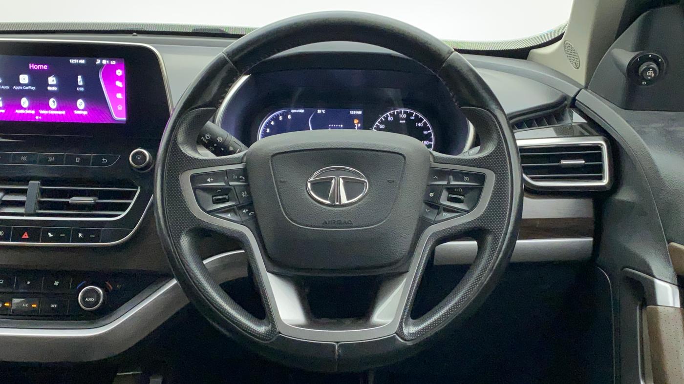 2019 Tata Harrier XZ 2.0L, Diesel, Manual, 44,063 km, Steering Wheel Close Up