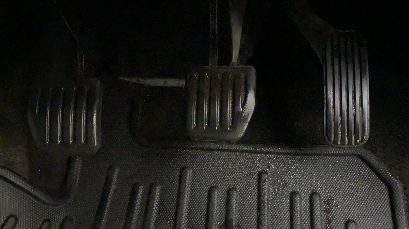 2019 Tata Harrier XZ 2.0L, Diesel, Manual, 44,063 km, Pedals