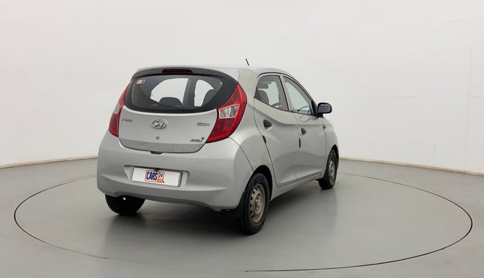 2015 Hyundai Eon D-LITE+, Petrol, Manual, 49,328 km, Right Back Diagonal