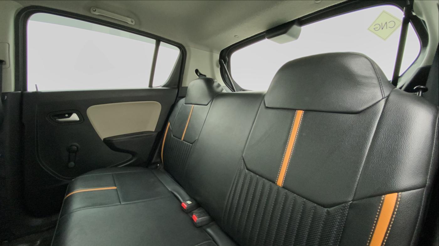 2019 Maruti Alto LXI CNG, CNG, Manual, 55,871 km, Right Side Rear Door Cabin
