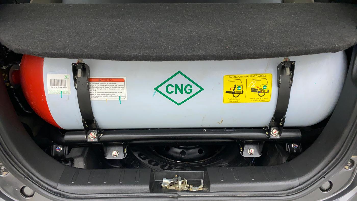 2019 Maruti Alto LXI CNG, CNG, Manual, 55,871 km, Boot Inside