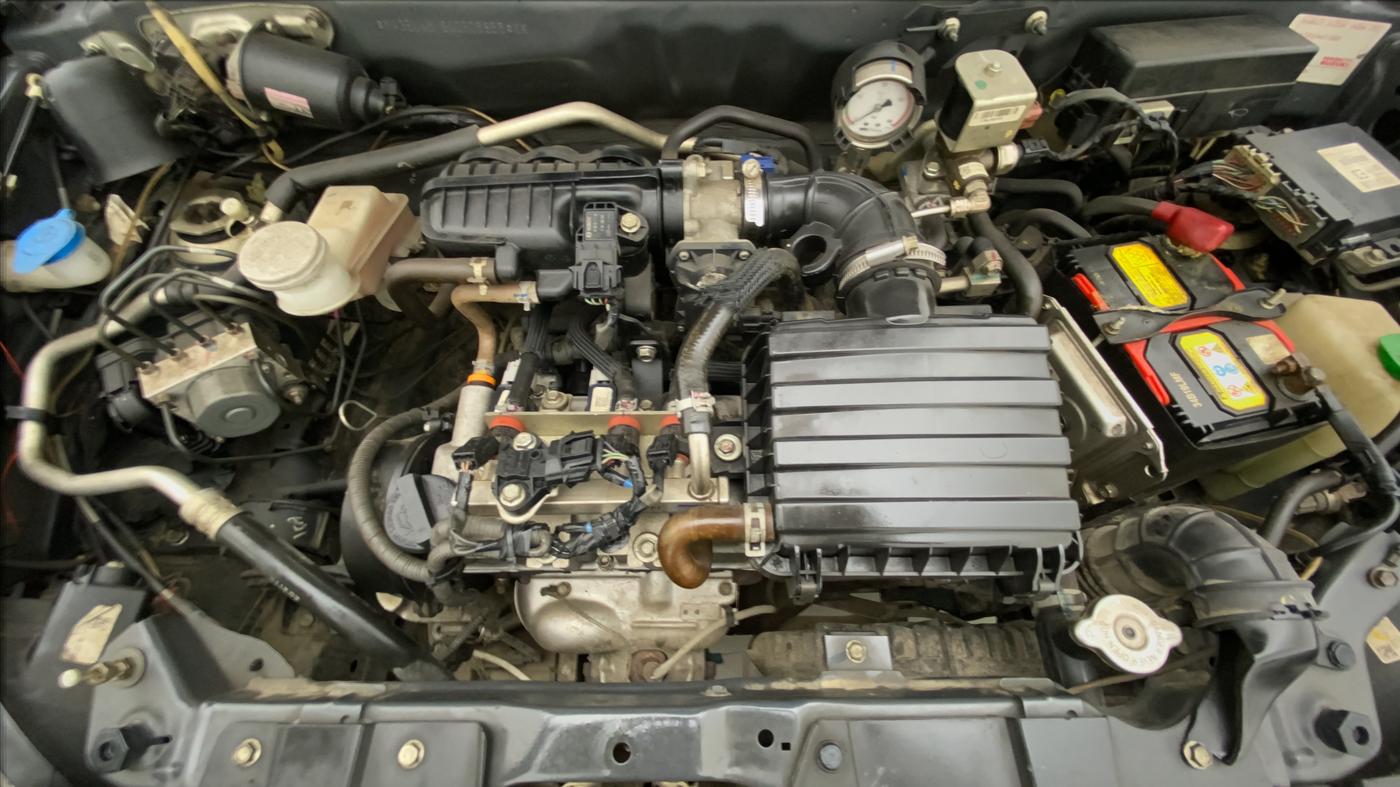2019 Maruti Alto LXI CNG, CNG, Manual, 55,871 km, Open Bonet