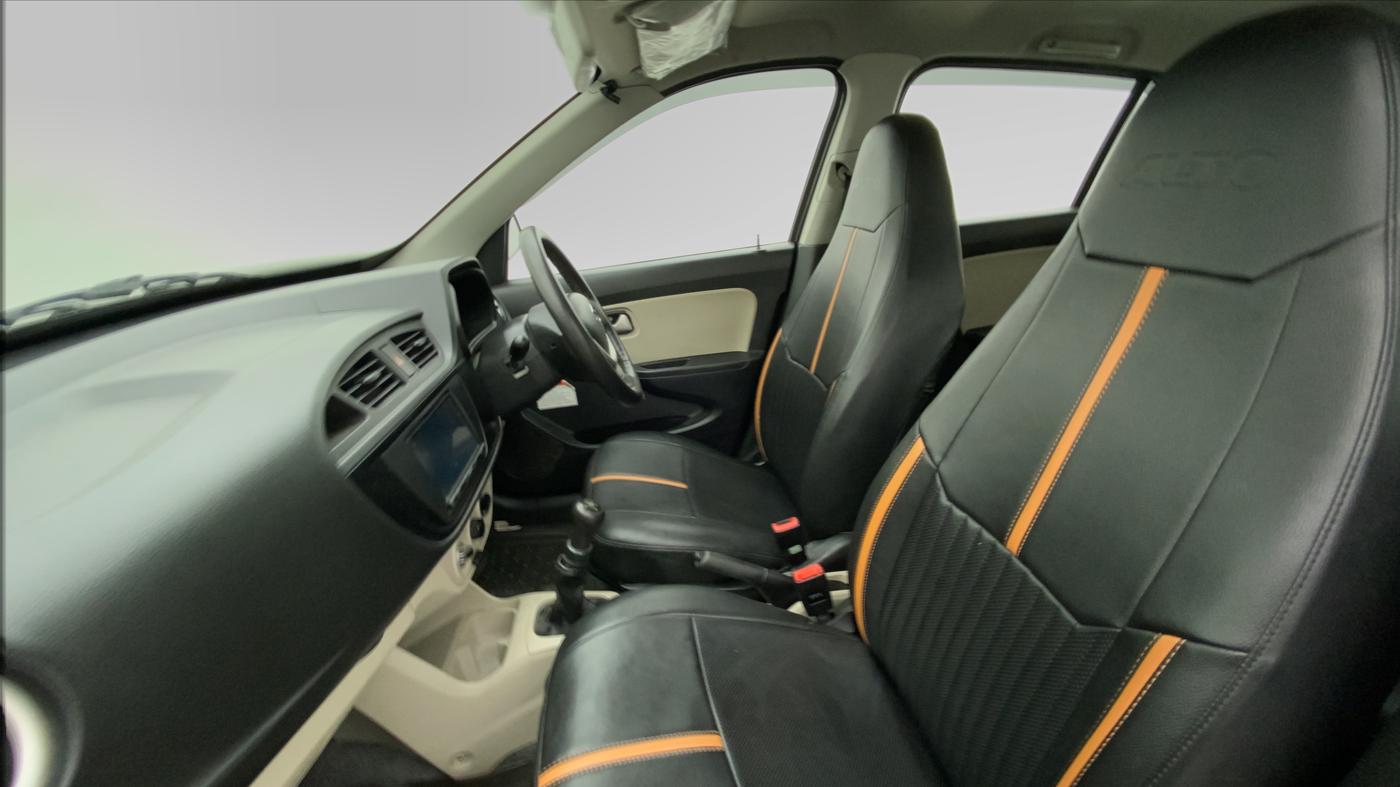 2019 Maruti Alto LXI CNG, CNG, Manual, 55,871 km, Right Side Front Door Cabin
