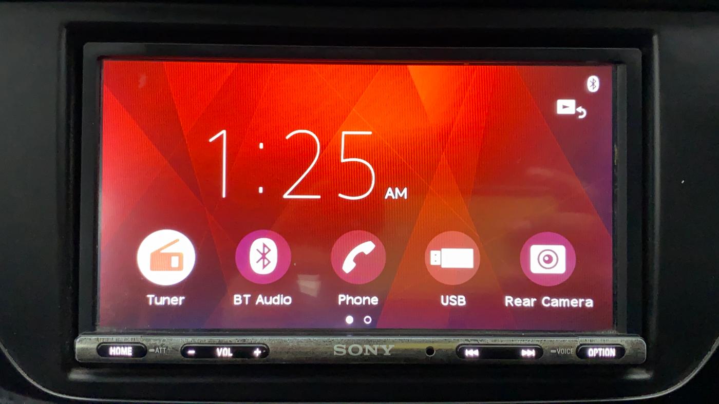2019 Maruti Alto LXI CNG, CNG, Manual, 55,871 km, Infotainment System