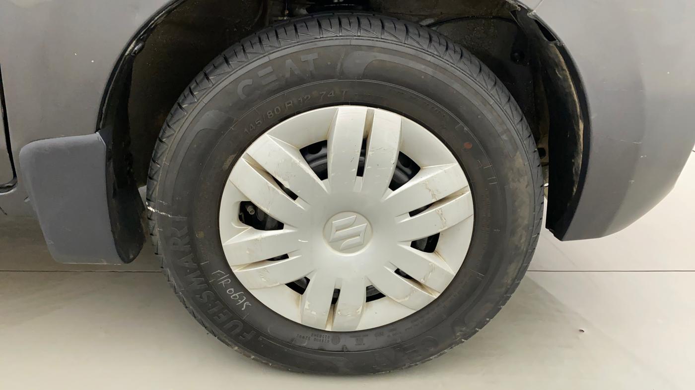 2019 Maruti Alto LXI CNG, CNG, Manual, 55,871 km, Right Front Wheel