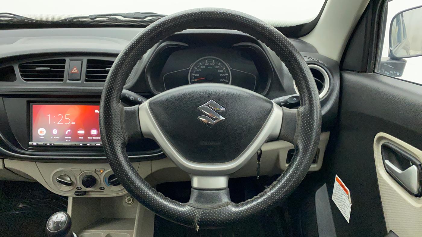 2019 Maruti Alto LXI CNG, CNG, Manual, 55,871 km, Steering Wheel Close Up