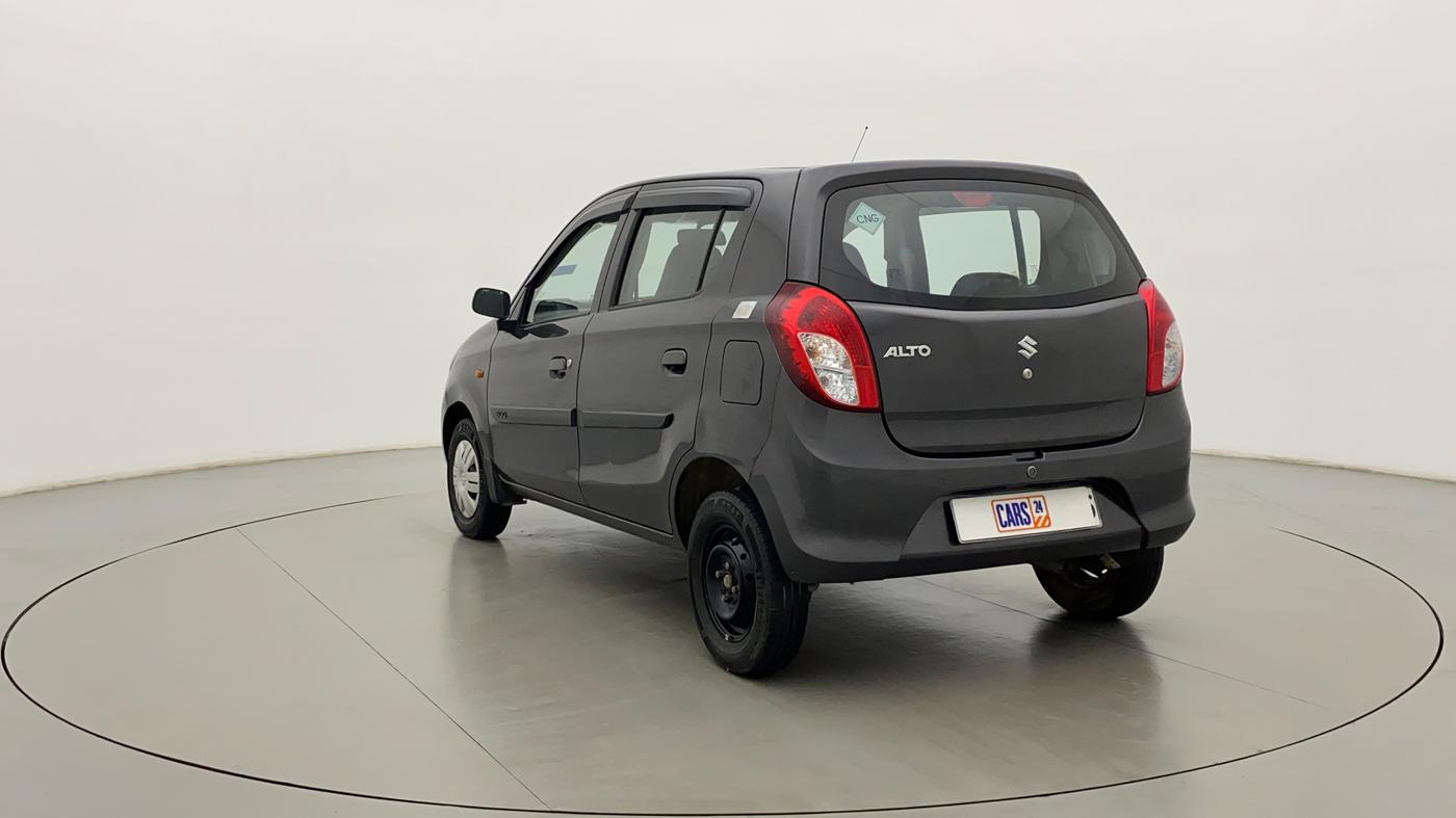 2019 Maruti Alto LXI CNG, CNG, Manual, 55,871 km, Left Back Diagonal
