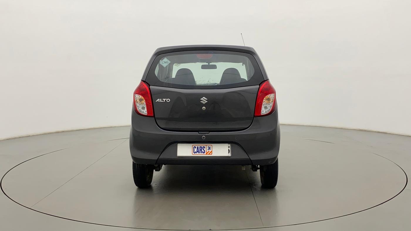 2019 Maruti Alto LXI CNG, CNG, Manual, 55,871 km, Back/Rear