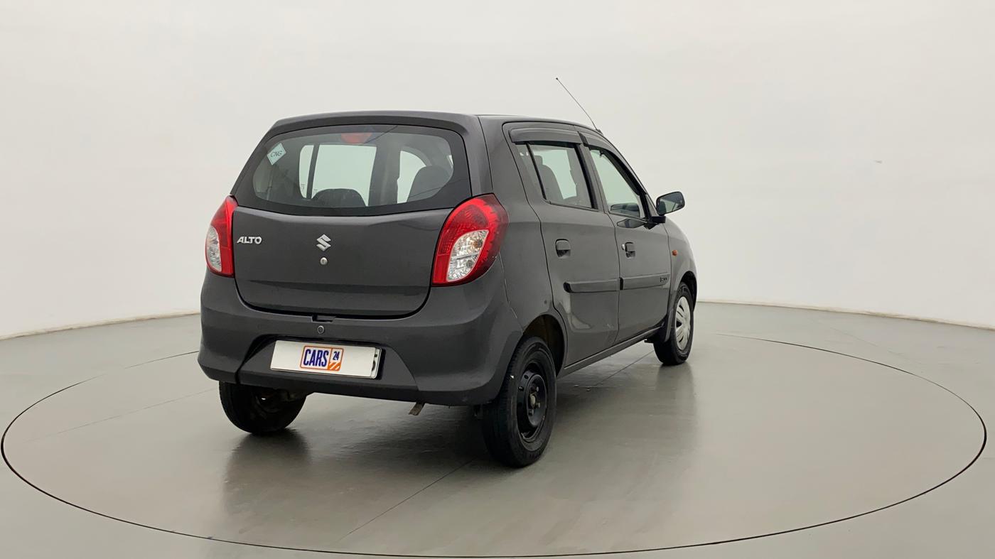 2019 Maruti Alto LXI CNG, CNG, Manual, 55,871 km, Right Back Diagonal