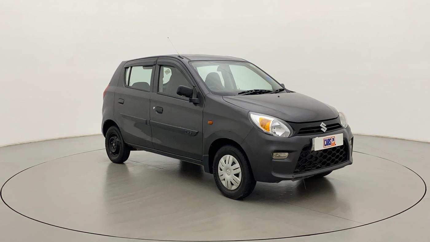 2019 Maruti Alto LXI CNG, CNG, Manual, 55,871 km, SRP