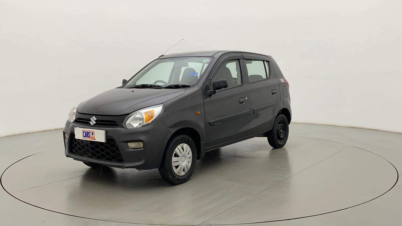 2019 Maruti Alto LXI CNG, CNG, Manual, 55,871 km, Left Front Diagonal