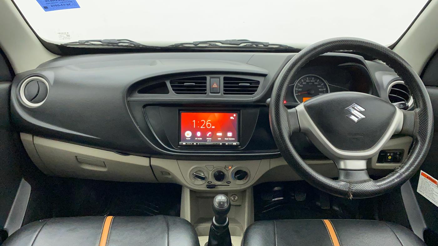 2019 Maruti Alto LXI CNG, CNG, Manual, 55,871 km, Dashboard